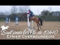 LA TOURNANTE - Obstacle G6 - 10h40 - Etrier Cherbourgeois