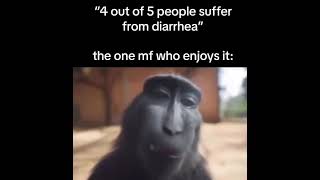 4 out of 5 people "suffer" from diarrhea