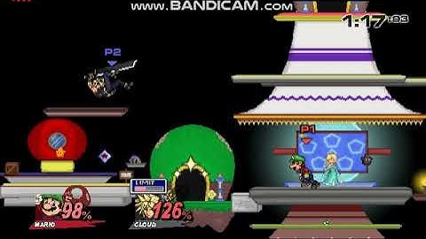 SSF2 Mods: Project B Showcase: Mario