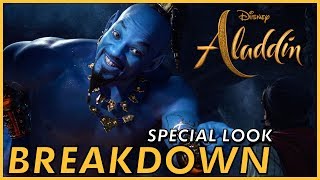Disney's Aladdin - Special Look Trailer Breakdown