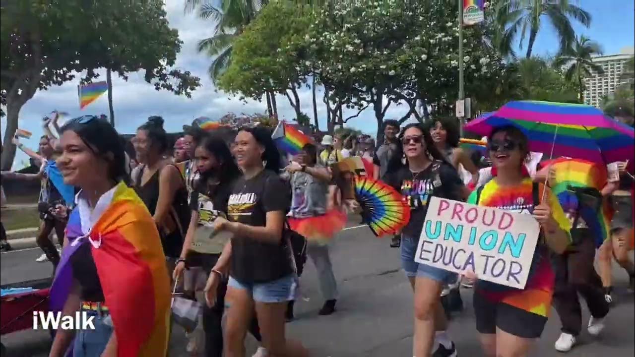 Honolulu Pride Parade 2022 Waikiki YouTube