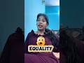 Equality #couplevolgs #couplecomedy #couplereels #couplecomedyreels #viralreels