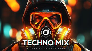 TECHNO MIX 2024  Remixes Of Popular Songs  Only Techno Bangers