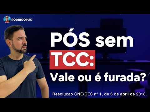 PÓS sem TCC: Vale ou é Furada ? 