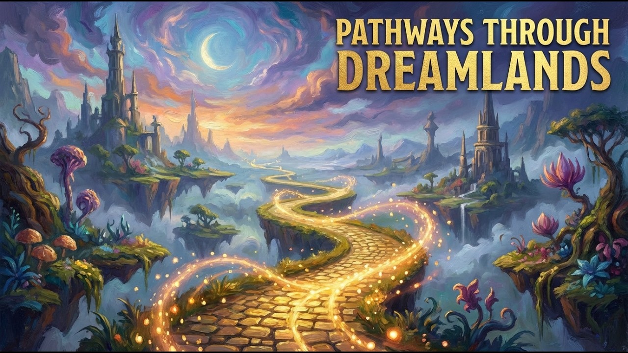 Epic Fantasy Music to Expand Creative Worlds with Celtic Fantasy Ambience and Depth