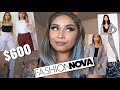 Fashion Nova Try-On Haul! Spring/ Work Wear Look Book