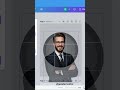3D Profile Photo in Canva ✨📸