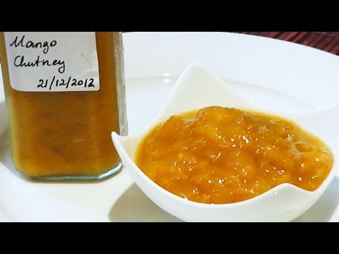 Mango Chutney Recipe - Mark's Cuisine #21