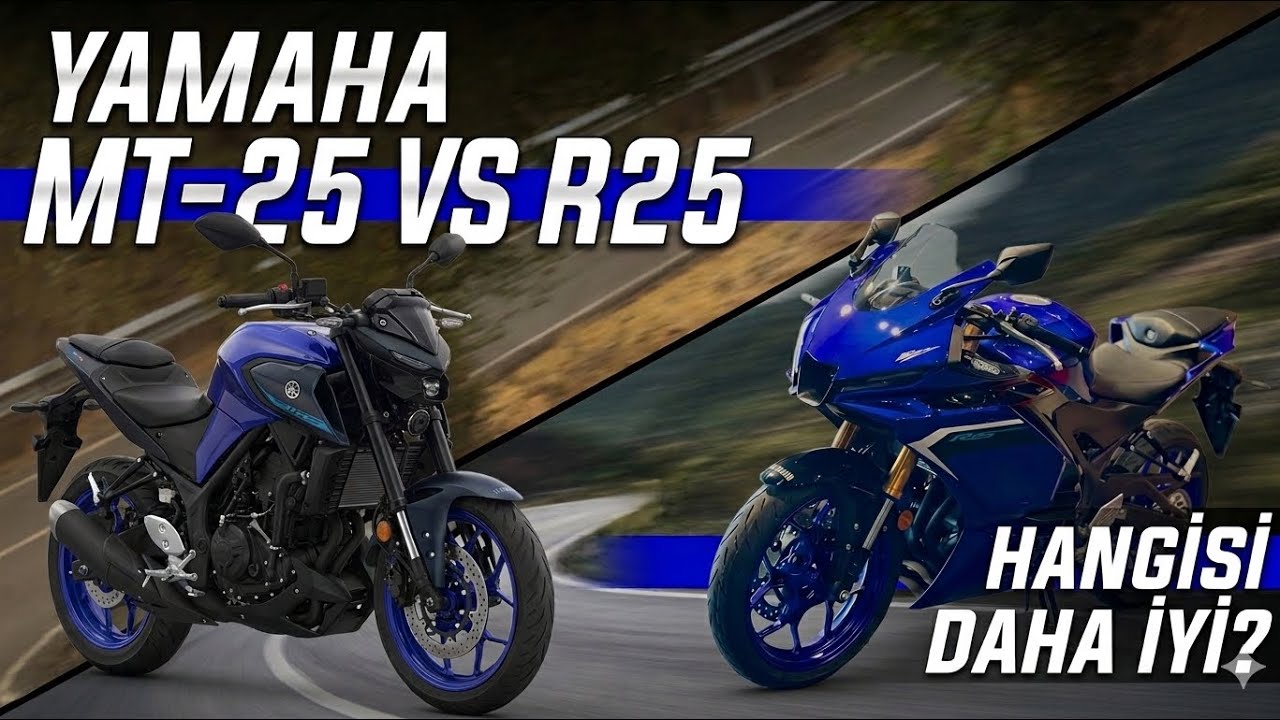 MT-25 vs. R25 | Başlangıç için Hangisi? - YouTube