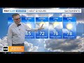 Wednesday morning weather forecast - April 17, 2024