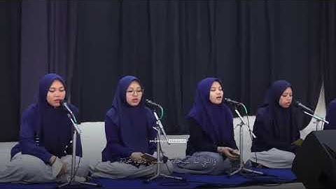 Gladi Natawasal Bil Hubabsah || Nasyid An Nuriya