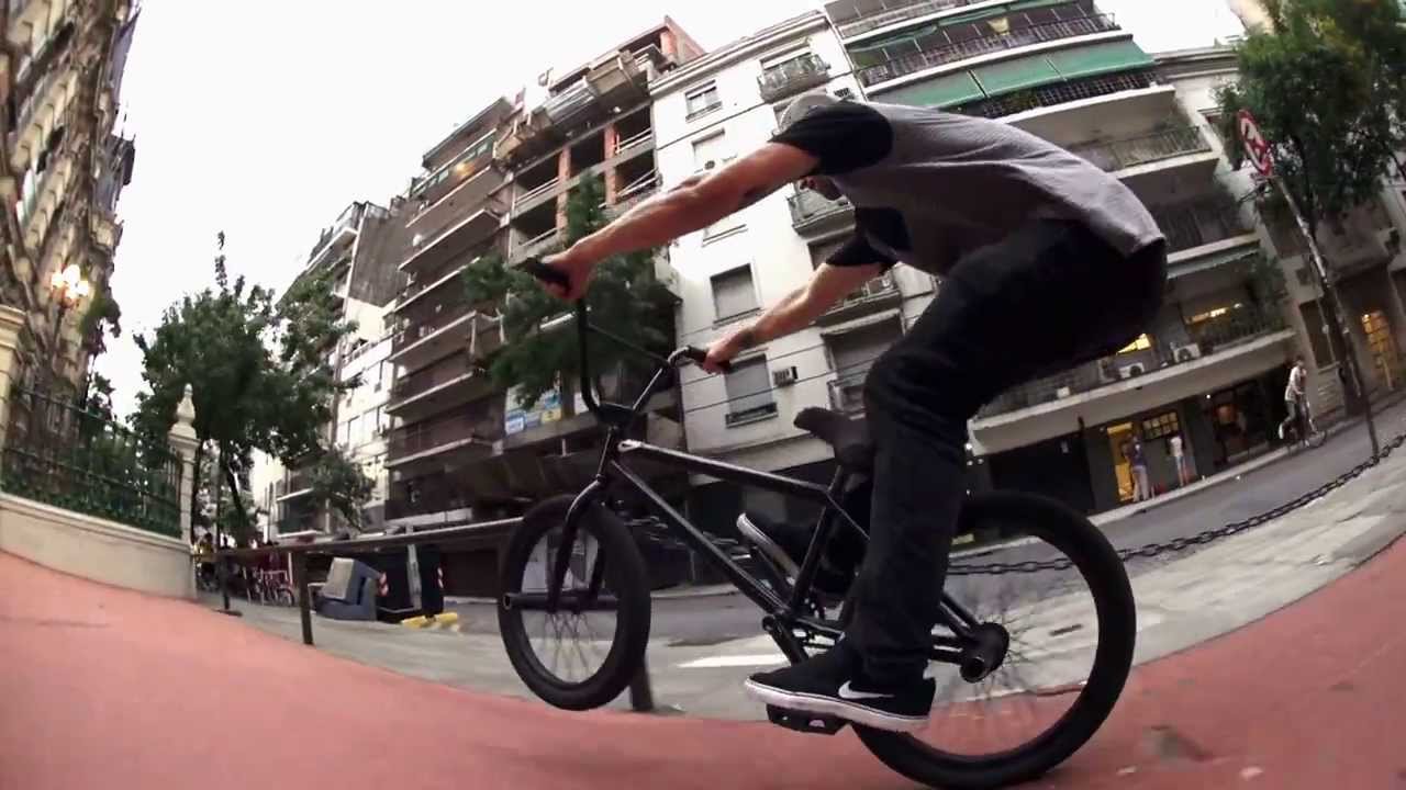 Nike BMX in Buenos Aires, Argentina - YouTube