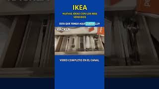 El invento de IKEA que te ahorra MUCHO ESPACIO en la cocina 😳🔥#diyideas #IKEAhack