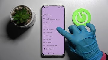 Xiaomi Mi 11 Ultra - How To Turn On & Off Keyboard Auto Correction