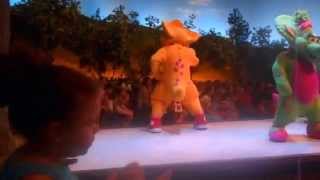 Barney Show at Universal Studios Florida