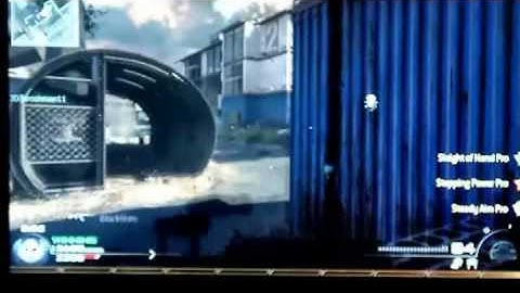 Modern Warfare 2 - Team Deathmatch w/ the AUG HBAR on Scrapyard (Gameplay + Commentary)