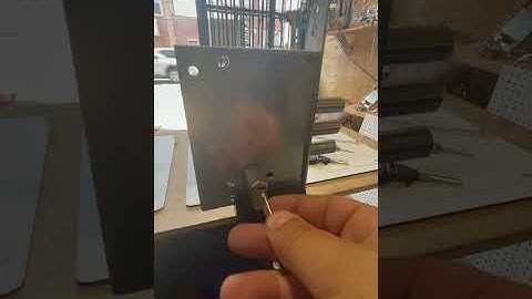 Bypass tool for profile cylinders #locksmith