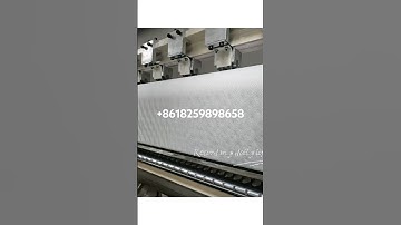 V fold facial tissue making machine, nice embossing #facialtissuemachine #tissuemachine