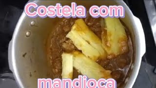 Costela com mandioca 🤩🤩🤩 #viralreels #facebookviral #Delciia #reels #facebook #receita #costela