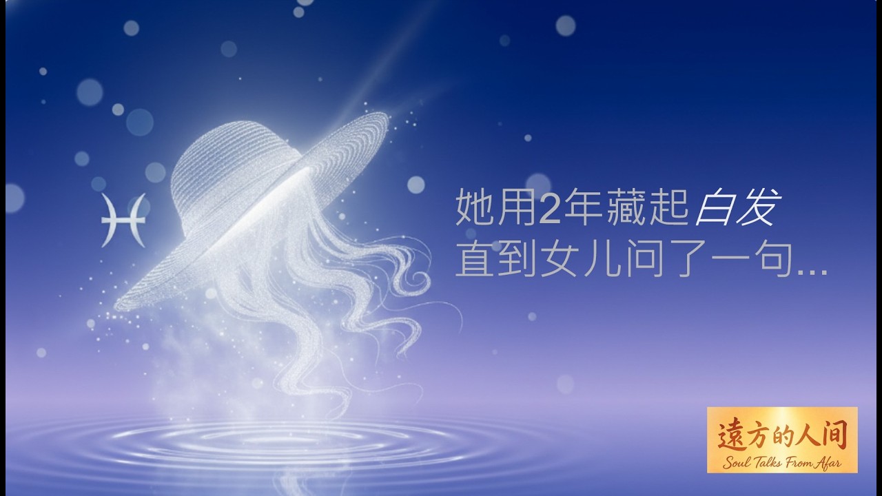 银丝如雪，本色如初：不染发后，我的人生轻了