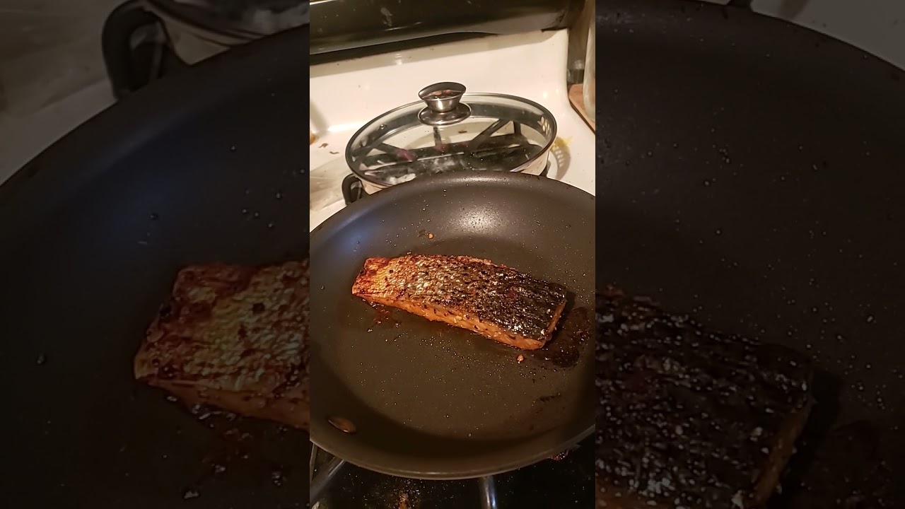 fried smoked salmon betch. what do you think itsQCP? YouTube