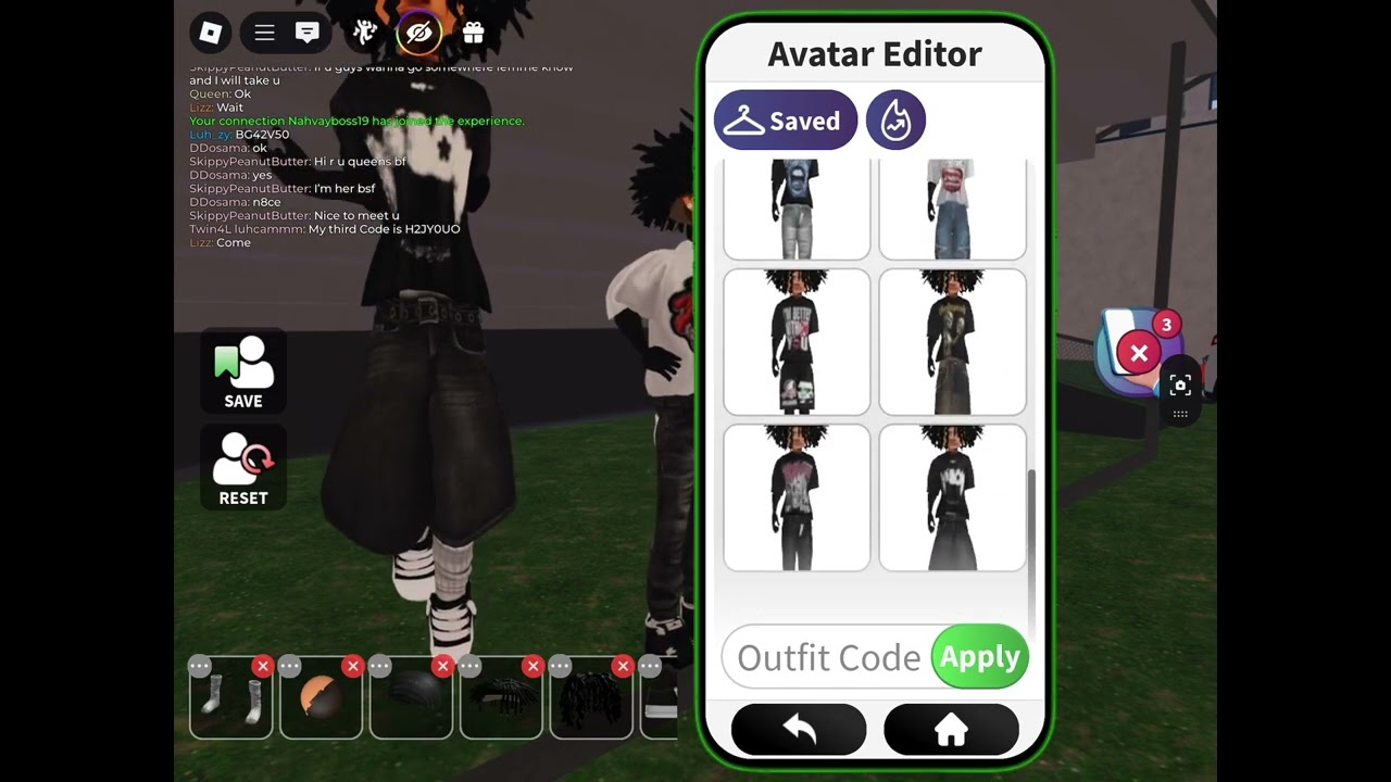 Life together codes  to get y’all boys right