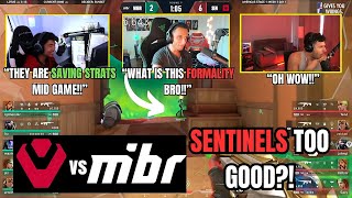 FNS, S0M and Tarik react to Sentinels vs MIBR!