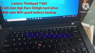 Lenovo Thinkpad T460 i5 6th Generation Review. #lenovo #lenovothinkpadt460 #lenovothinkpad