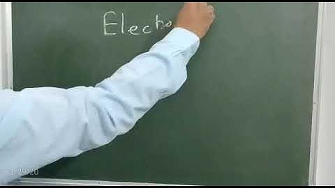 Electrostatics/charge at rest