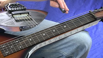 Easily Move Between Open G and Open D Tuning