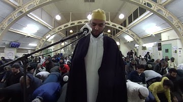 Taraweeh Night 06 - القارئان هشام سياف و فارس الماجد - Ramadhan 2022 in Birmingham UK