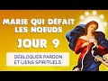  neuvaine  marie qui dfait les noeuds jour 9  dbloquer le pardon