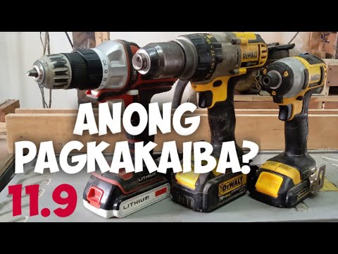 Video: Kailangan ko ba ng drill at driver ng epekto?