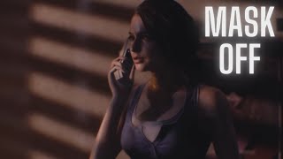 Jill Valentine Mask Off