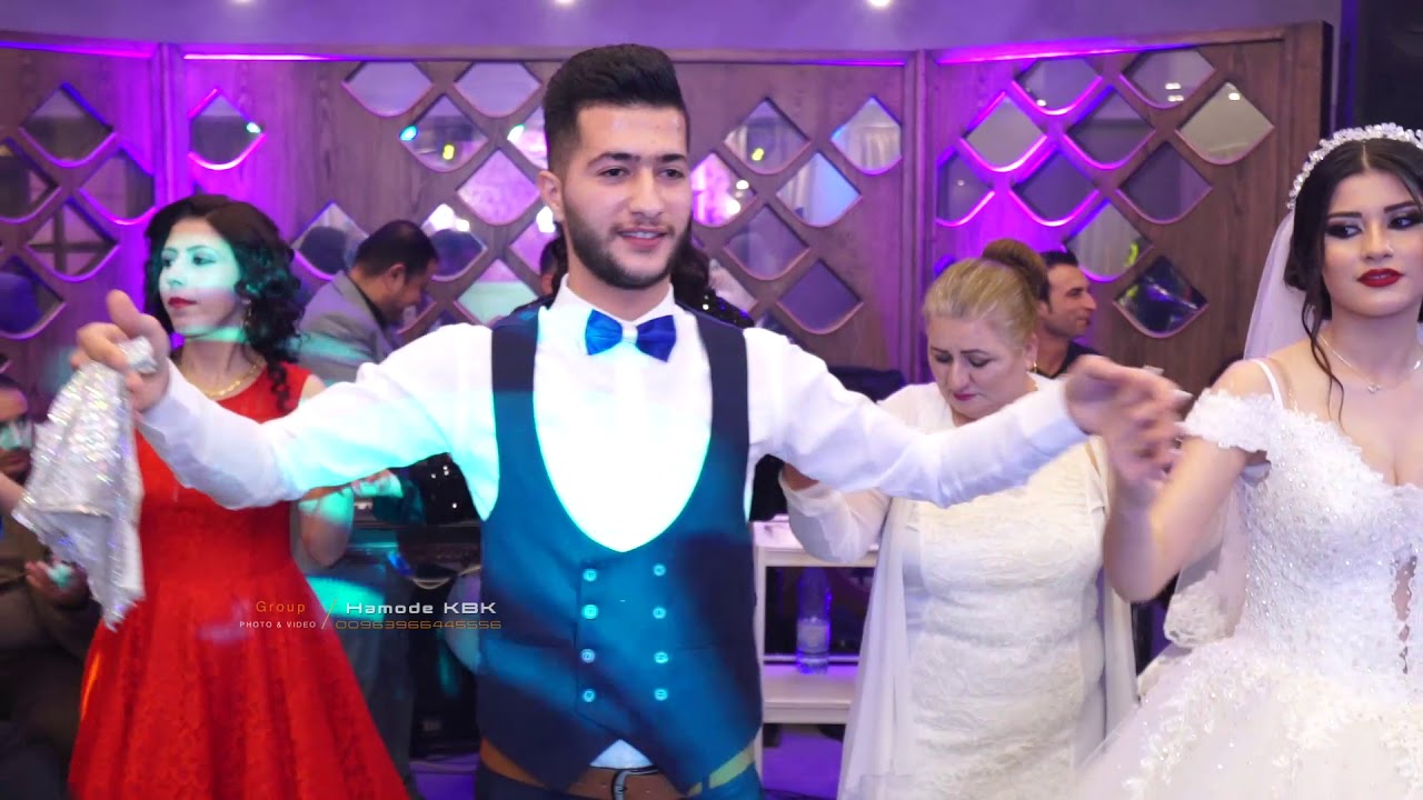 زفاف جميل & ألما . part 6 عرس اكرد سوريا تصوير حمودة كبك