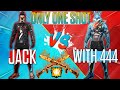 OP JACK VS OP WHITE444 ONLY ONE SHOT M1014 | ملوك لوان شوت في تحدي الجنون وايت ضد جاك..!!