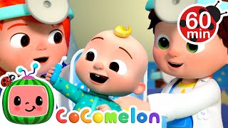 The COCOMELON Dentist Song | COCOMELON | Moonbug Nursery Rhymes | Biology Cartoons For Kids