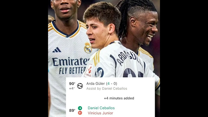 SUIVEZ LE REAL EN DIRECT