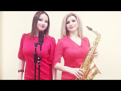 Виктория Оганисян - Саят-Нова, Наира Костанян - саксофон - Ashkharhums Imn Dun Is