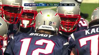 2009   Week 2   Patriots 9 @ Jets 16