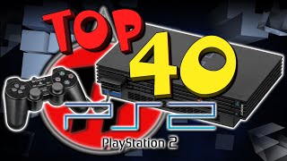 TOP 40: PLAYSTATION 2 - ¡Lo MEJOR de la 128 bits de Sony! - [1.er RECOPILATORIO de PS2]