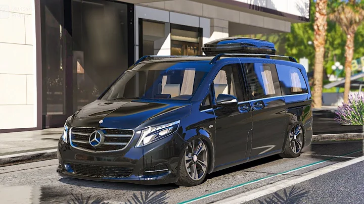 GTA 5 Mzansi edition - The Uber Driver EP3 [Mercedes Benz V250] GTA V Maxed Out Mods