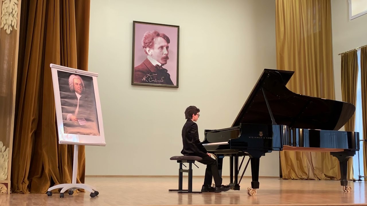 II INTERNATIONAL JOHANN SEBASTIAN BACH COMPETITION FOR YOUNG PIANISTS “J. S. BACH IN VILNIUS”