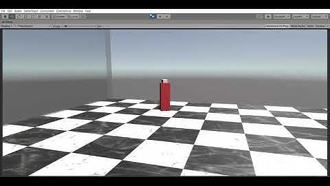 When you mess up in unity