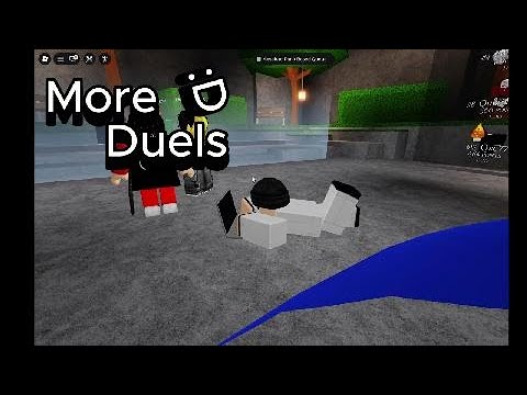 Playing duels in The Strongest Battlegrounds 2 - YouTube