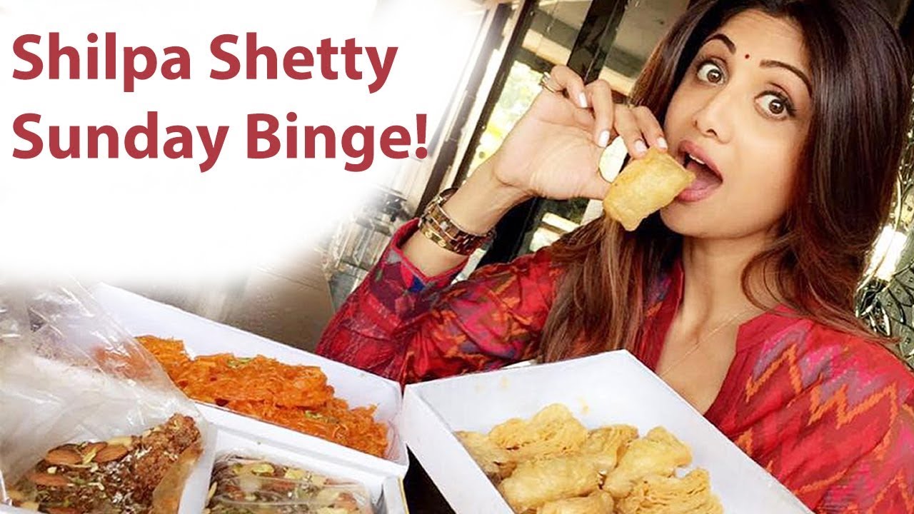 Shilpa Shetty Kundra Sunday Binge | Cheat Day