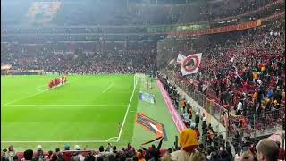 2 - 1 İstanbulspor Maç Sonu Takım Ve Tribünler Şereftir Seni Sevmek