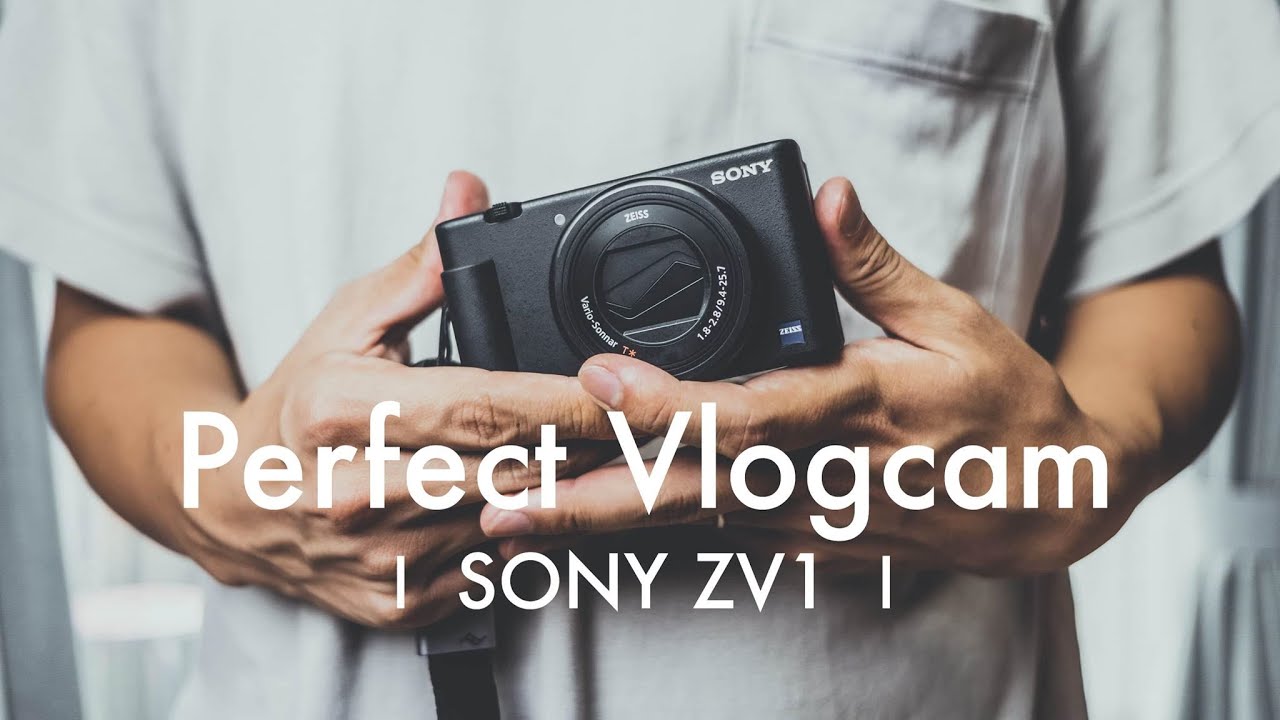 SONY ZV1 1ヶ月使って分かったVlogカメラとしての完成度 - YouTube