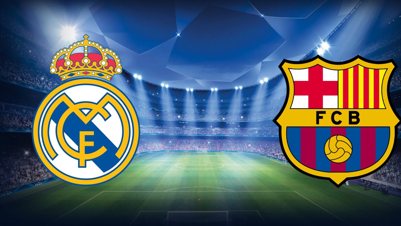 Real madride vs Barcelone 1/8 finalchampion league - YouTube