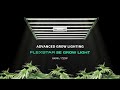 Flexstar 720w 645w se led grow light